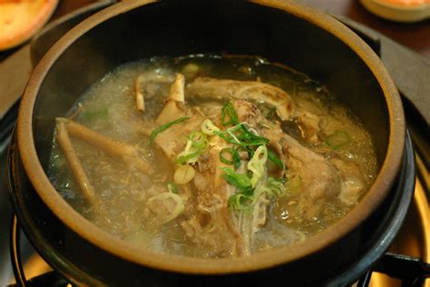 gambar hidangan memasak masakan sup makanan asia bebek bau haejangguk makanan cina