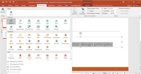 What Is Animation In Powerpoint And Its Various Types It Junction