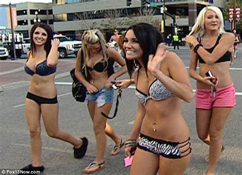 Utah Undie Run Thousands Run Through Salt Lake City In Underwear