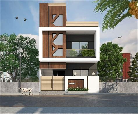 Pin By D Paliwal On Elevation Small House Elevation House Elevation