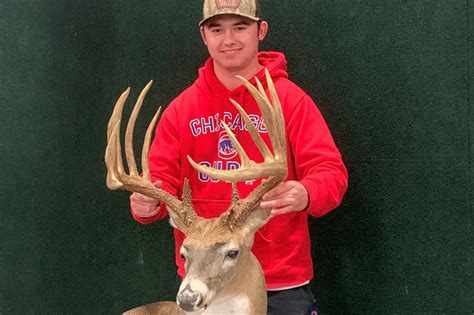 Womacks 2019 Buck Is Oklahomas New Archery Record At 188 5 North