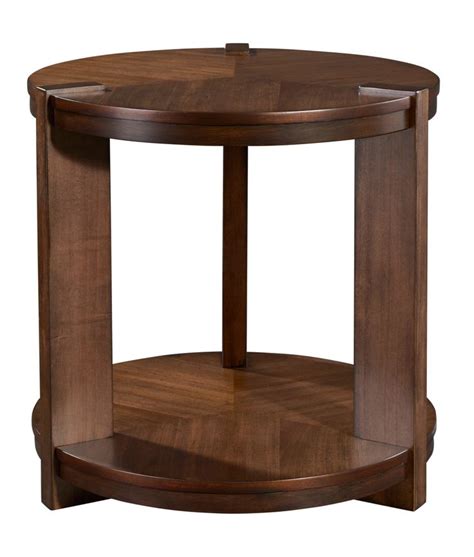 A beautiful pair of thomasville end tables from 1979 needed their tops restored. Ryleigh Round End Table | Broyhill | Home Gallery Stores | End tables, Broyhill furniture, Table