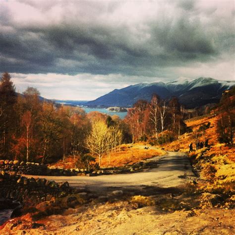 Ashness Bridge Keswick Cumbria Uk Keswick Peaceful Places Cumbria