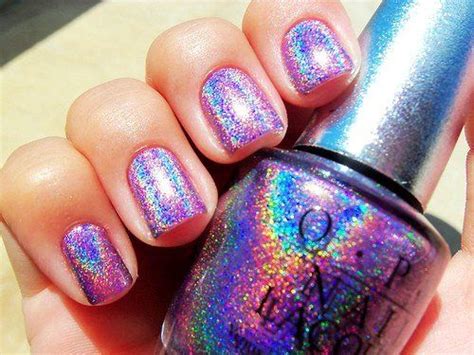 nail polish love it so much holographic nails nails nail polish