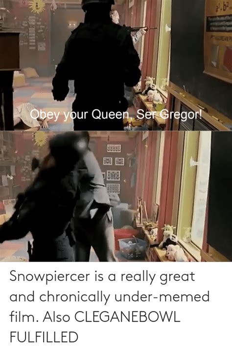 Snowpiercer Is A Really Great And Chronically Under Memed Film Also