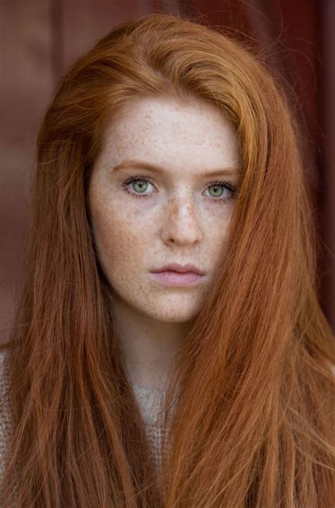 Photographer Brian Dowling Traveled All Over The World To Capture The Beauty Of Redheads