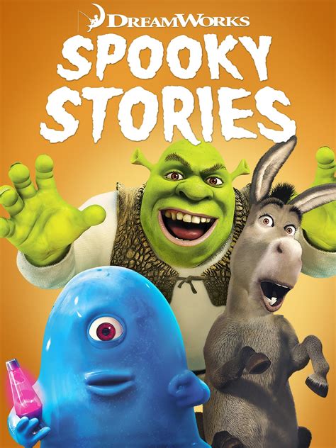 Dreamworks Spooky Stories 2009 The Poster Database Tpdb