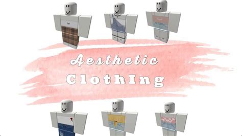 Robloxaesthetic Id Codes For Clothing Youtube