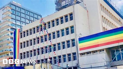 us diplomats work around white house gay pride flagpole ban bbc news