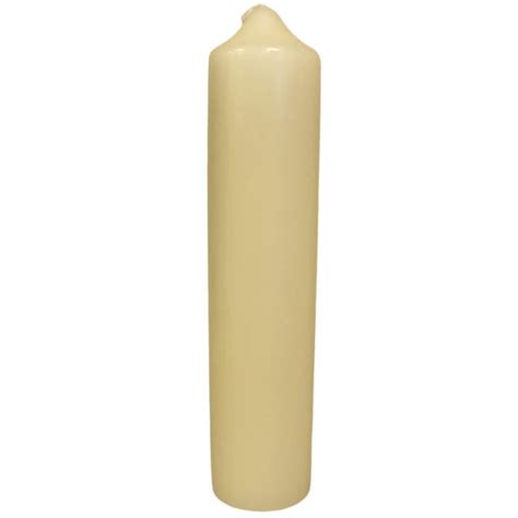 church pillar candles ivory finest quality candles christmas etsy