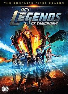 Meng fu yao, a woman born from a divine lotus petal. Legends of Tomorrow (season 1) - Wikipedia