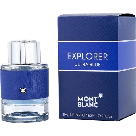 Explorer Ultra Blue Mont Blanc Eau De Parfum Spray 60ml