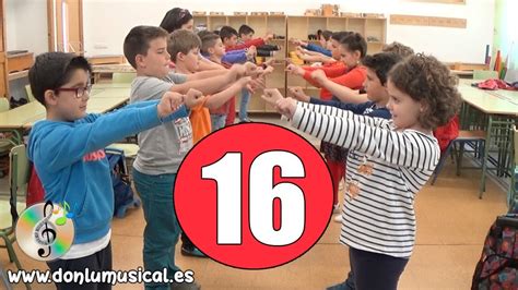 Actividades grupales e individuales ¡divertidas, creativas y sencillas! Juegos musicales para niños EL 16 DONLUMUSICAL - YouTube