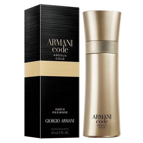 Armani Code Absolu Gold Giorgio Armani Perfume Masculino Edp 60ml