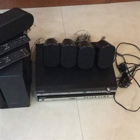 Samsung Dvd Home Cinema System Ht X20 Audio Soundbars Speakers And Amplifiers On Carousell
