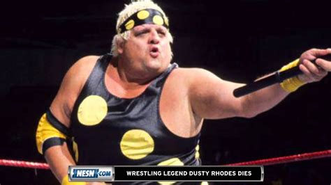 Wwe Legend Dusty Rhodes Dies At 69 Youtube