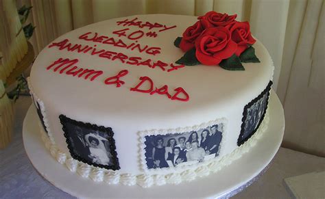 A wedding anniversary can be done in either luxurious party or. Awesome Cake Designs To Surprise Your Parents On Their ...