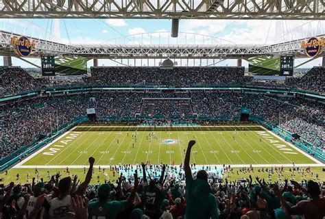 Hard Rock Stadium Seating Chart Concert Elcho Table