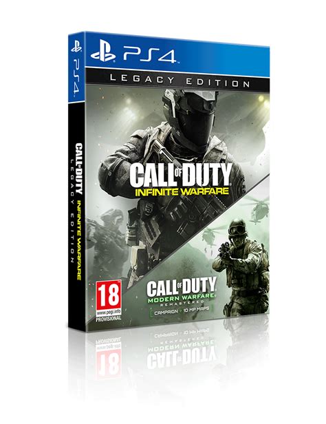 Buy Call Of Duty Infinite Warfare Legacy Edition Playstation 4