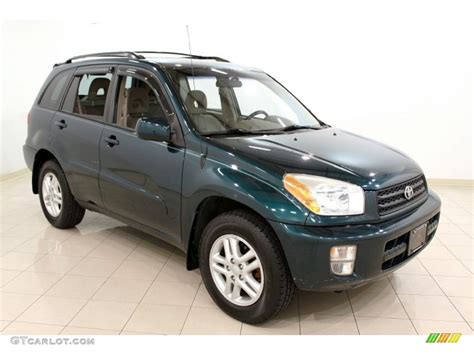 2003 Rainforest Green Pearl Toyota Rav4 50037555 Photo 16 Gtcarlot