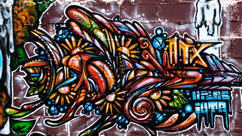 46 Cool Graffiti Wallpapers Wallpapersafari