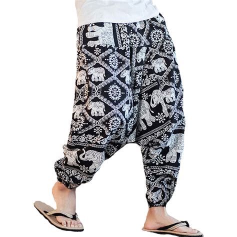 High Quality Goods Mens Loose Casual Baggy Yoga Pants Hippie Harem