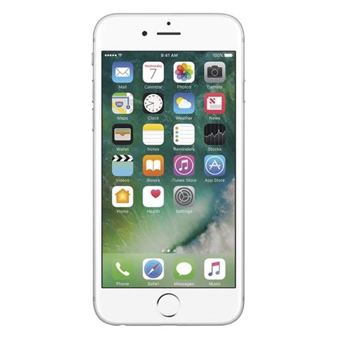 Apple Iphone 6s 16gb Silver Fully Unlocked Verizon Atandt T Mobile