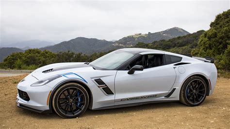 2018 Chevrolet Corvette Grand Sport Carbon 65 Review Into The Clouds