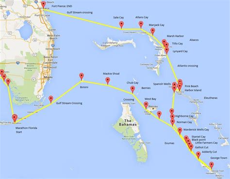 Map Of Florida And Bahamas Printable Maps My Xxx Hot Girl