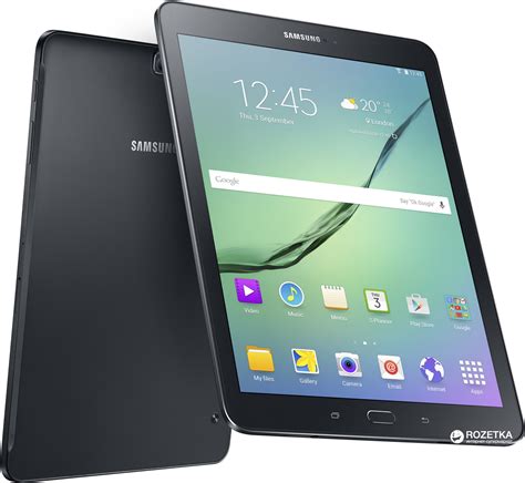 Rozetka Планшет Samsung Galaxy Tab S2 97 2016 32gb Lte Black Sm