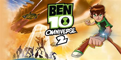 It's ben who happened to get a thing called omnitrix. Ben 10 Omniverse™ 2 | Nintendo 3DS | Games | Nintendo