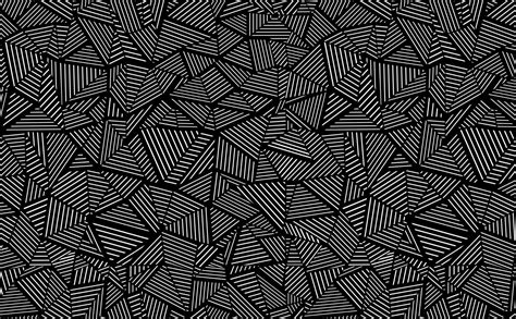 Black Geometric Pattern Wallpaper For Walls Wallsneedlove