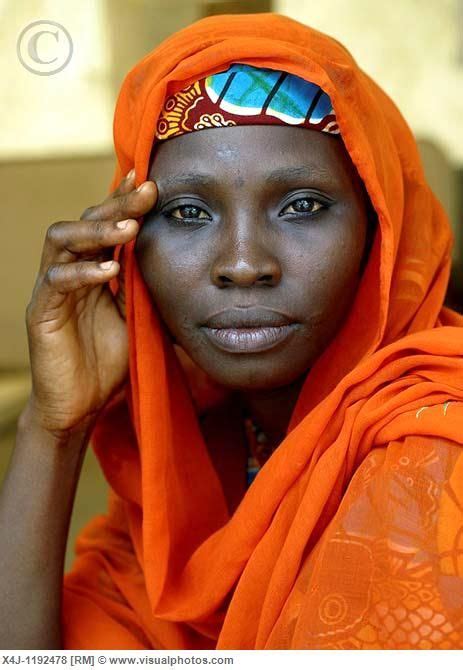 Portrait Of African Woman Beautiful African Women