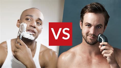 Electric Shaver Vs Manual Shave Which Is Better T3