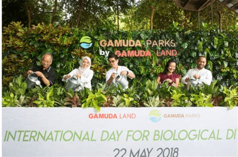 Gamuda Land Launched Gamuda Parks Initiative Gamuda Berhad