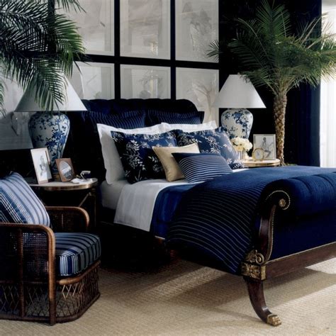 Ralph Lauren Home Home Bedroom Blue Rooms Bedroom Design