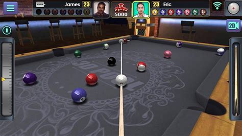 Use your finger to aim the cue, and swipe it forward to hit the ball in the direction. 3D Pool Ball for Android - APK Download