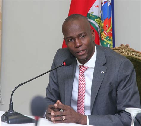 The president of haiti, jovenel moïse, has reportedly been assassinated in his private residence by a group of armed men who also seriously injured his wife, according to a statement from the interim. Palais National : Une sœur de Jovenel Moise impliquée dans un scandale de véhicule de location ...