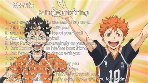 Haikyuu Birthday Scenario Game What Scenario Do You Get 😂 Anime Amino