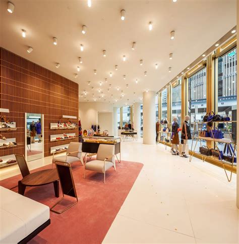 David Chipperfield Architects Opened Bally Flagship Store In Tokyo
