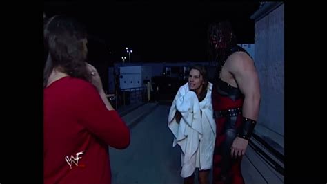 Backstage Segment Kane Tori Poch Triple H Stephanie McMahon Helmsley 12