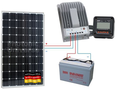 On this page, you can find our installation instructions and some simple wiring diagrams for different setups. 12V solar panels charging kits for caravans, motorhomes, boats, yachts, marine