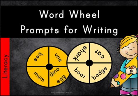 Word Wheel Prompts For Writing For Ks1 Teaching Resources