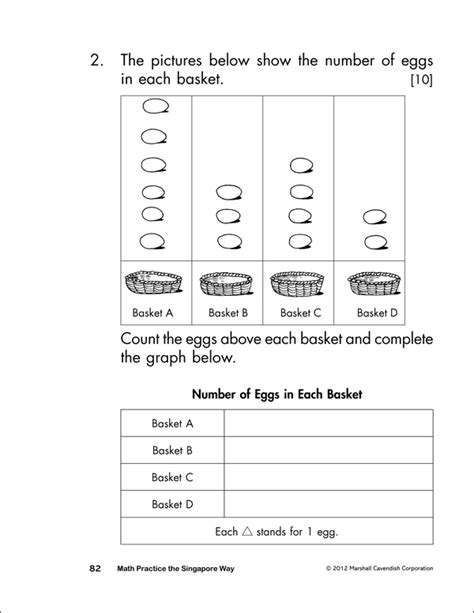 Math Practice The Singapore Way Grade 1 Workbook Marshall Cavendish