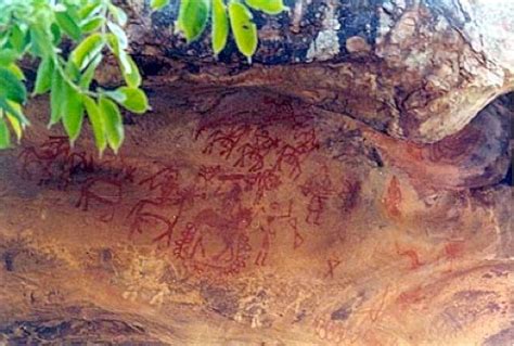 Bhimbetka Rock Paintings - Oldest Paintings Of India ...