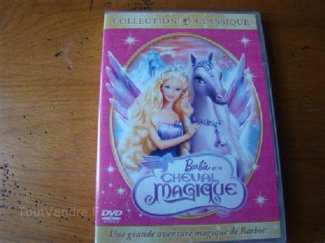 Dvd Barbie Et Le Cheval Magique Lussant Films Vid O Dvd