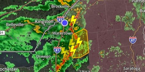 Severe Thunderstorm Warnings Lifted