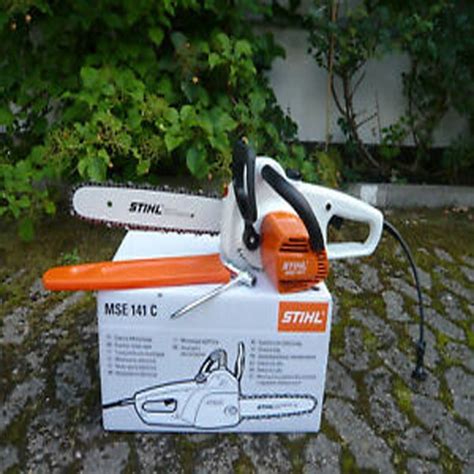 Stihl Mse 141 Heavy Duty Electric Chain Saw 16 Inch 14 Kw At Rs 10240