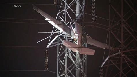 Pair Rescued From Plane After Crash Into Power Lines Good Morning America
