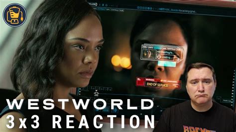 Westworld Reaction 3x3 The Absence Of Field Youtube